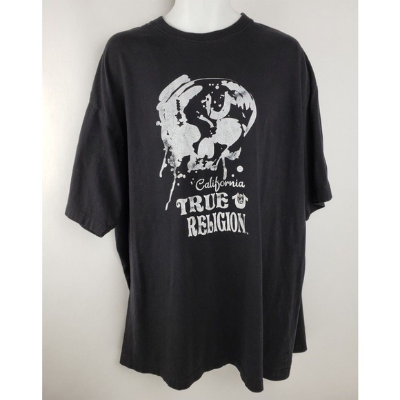 True Religion Other - 3/$30 True Religion California Graphic T-Shirt 2XL